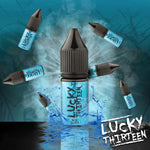 Lucky Thirteen Salts - Blue Slush 10ml