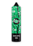 Aisu Green Apple 50ml E Liquid with FREE Nic Shot