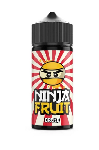 Ninja Fruit Orenji 100ml E Liquid