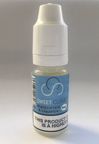 Sweet Cloud Blackcurrant Liquorice 10ml E Liquid