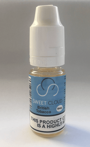 Sweet Cloud British Tobacco 10ml E Liquid