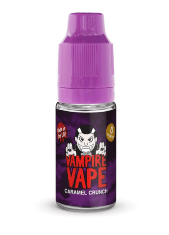 Vampire Vape Caramel Crunch E Liquid 10ml