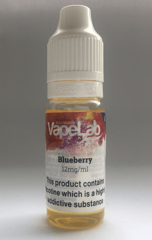 Vape Lab Blueberry 10ml E Liquid