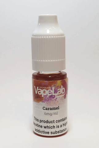 Vape Lab Caramel 10ml E Liquid