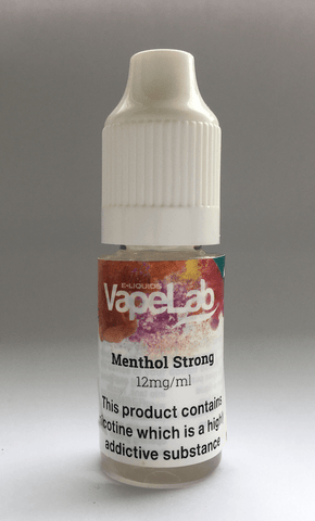 Vape Lab Menthol Strong 10ml E Liquid